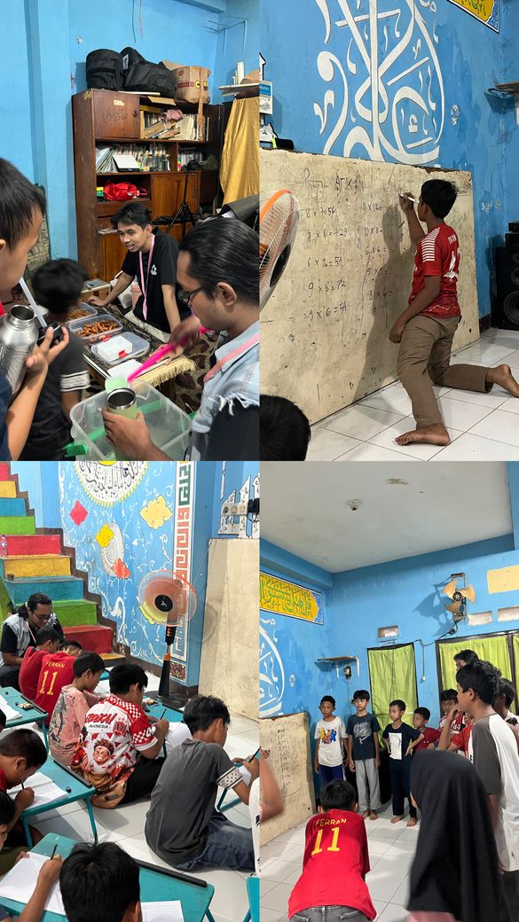 Galeri aktivitas Mengajar Sanggar Sahabat Anak - Rawamangun ke-4