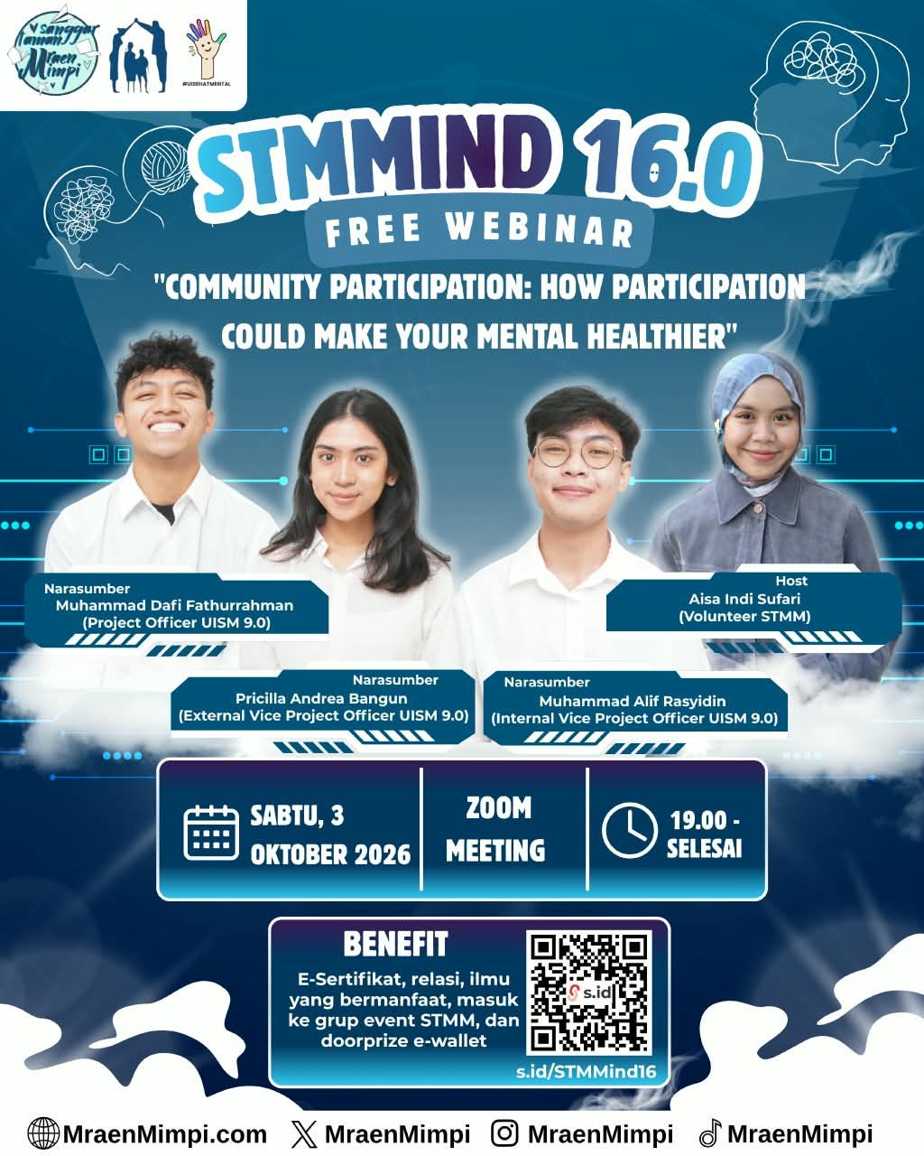 Galeri aktivitas STMMind 16 ke-2