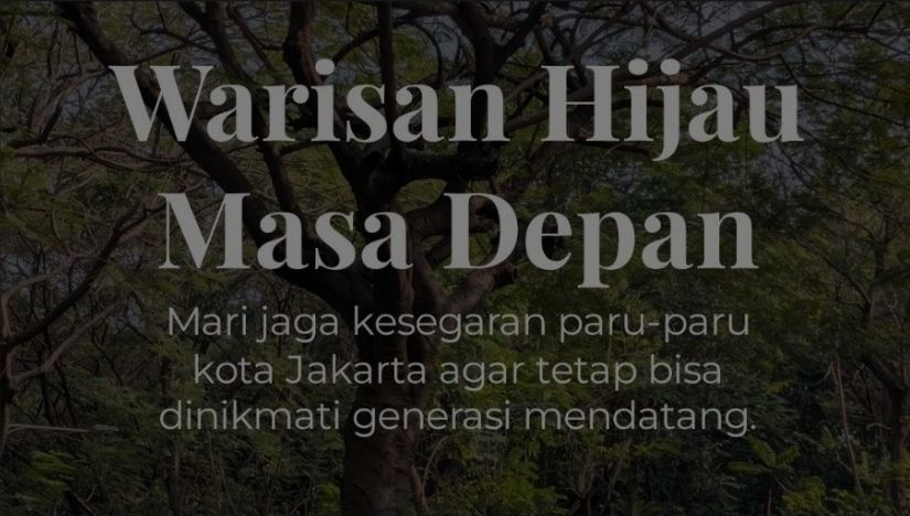 Galeri aktivitas Clean up Tebet Eco Park ke-2
