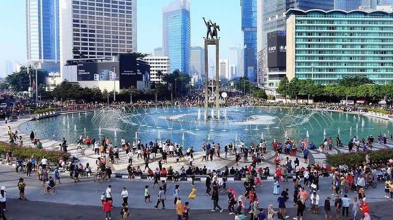 Clean up CFD Jakarta 