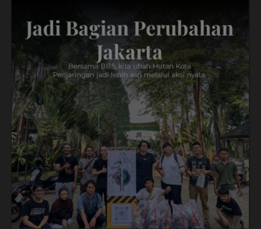 Galeri aktivitas Clean up CFD Jakarta ke-3
