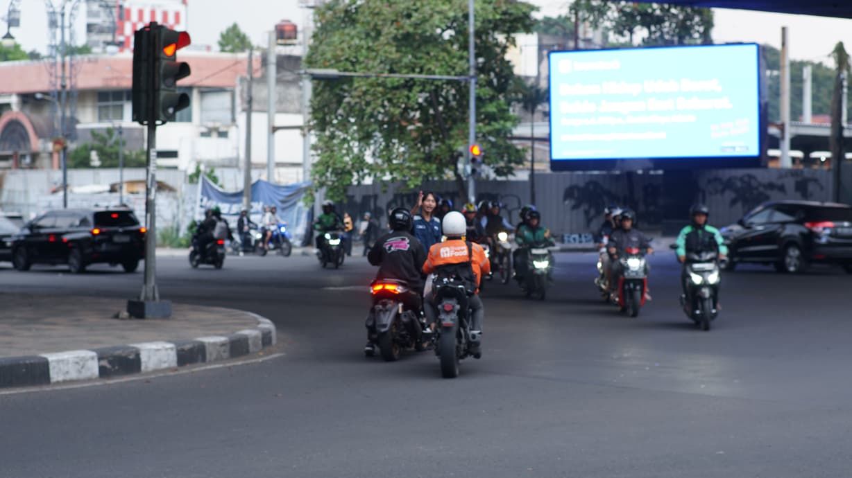 Galeri aktivitas Simpang Sejuta Selamat ke-4