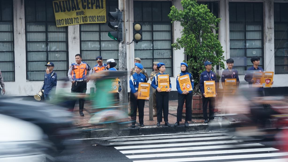 Galeri aktivitas Simpang Sejuta Selamat ke-5