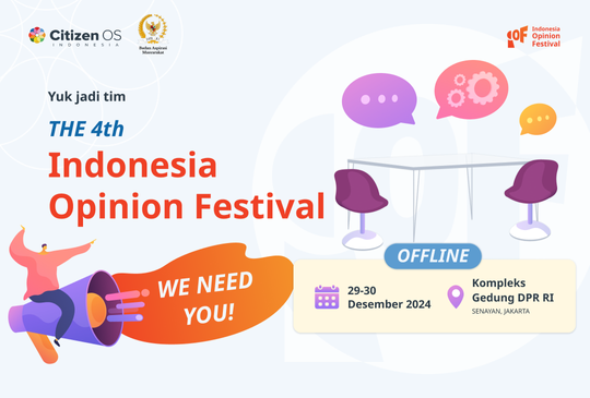 Relawan Festival Aspirasi Indonesia 2026 - Offline