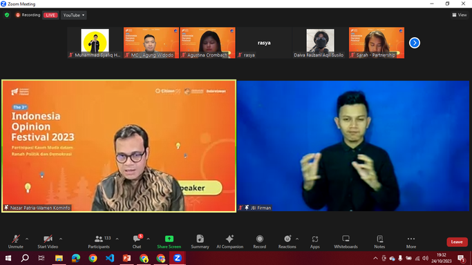 Galeri aktivitas Relawan Festival Aspirasi Indonesia 2026 - Offline ke-2