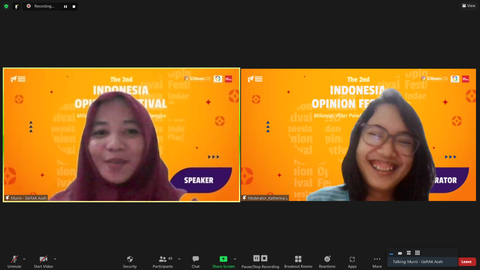 Galeri aktivitas Relawan Festival Aspirasi Indonesia 2026 - Offline ke-3