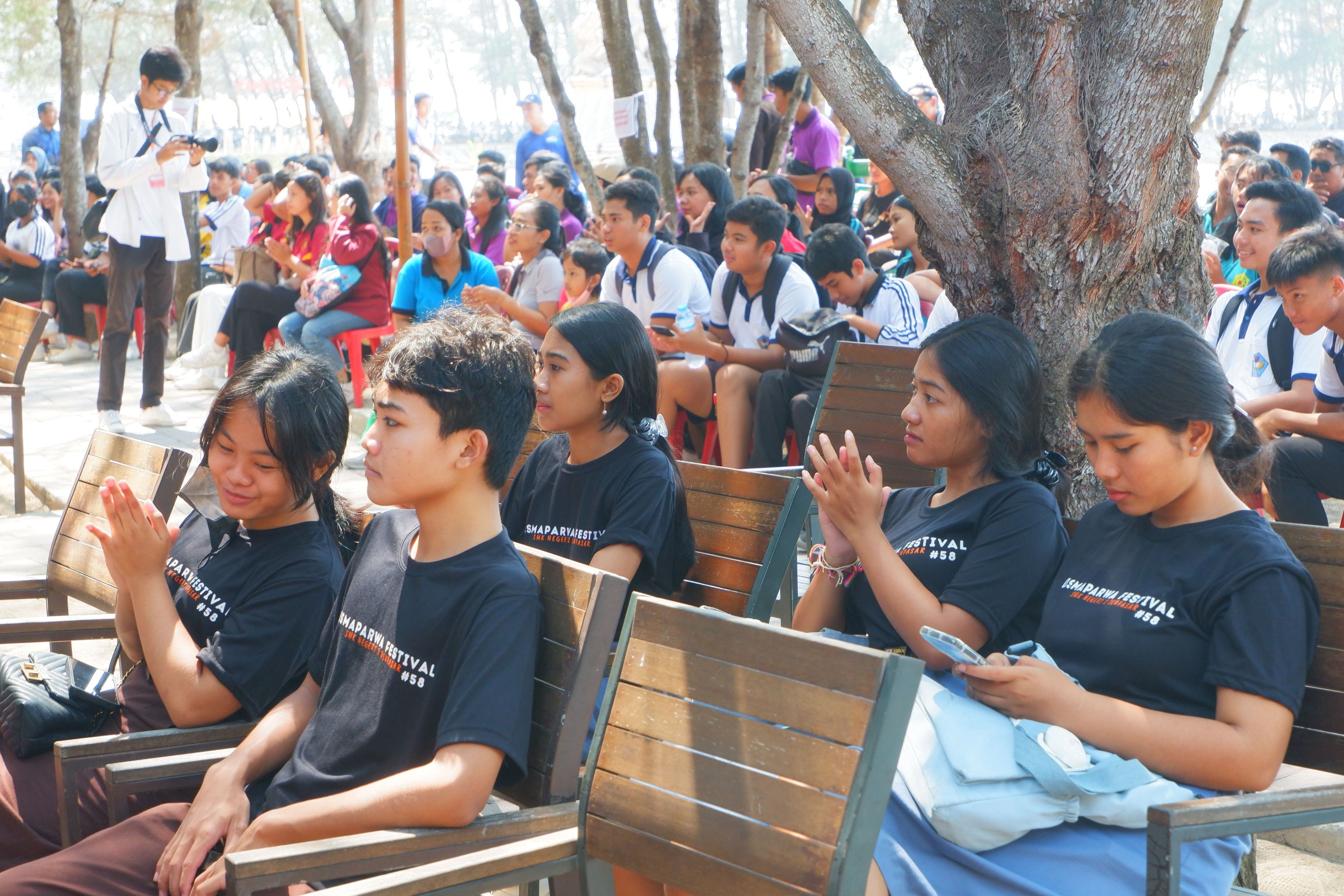 Galeri aktivitas Relawan Festival Aspirasi Indonesia 2026 - Offline ke-5