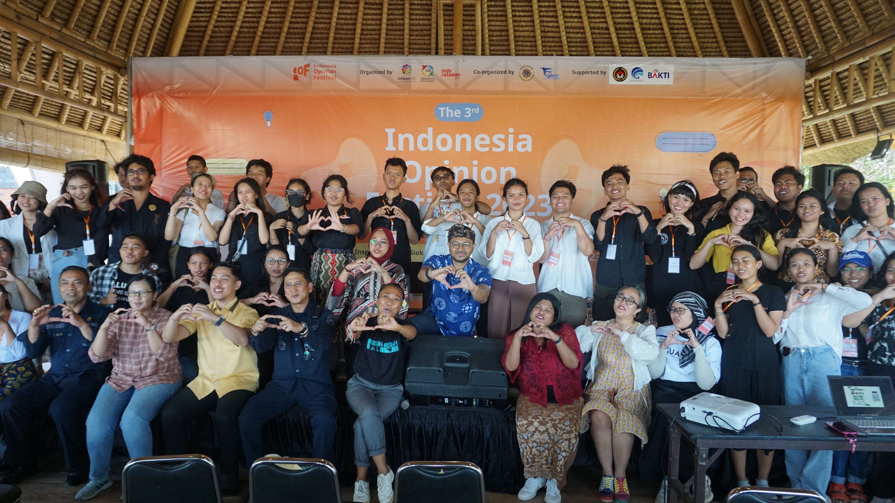 Galeri aktivitas Relawan Festival Aspirasi Indonesia 2026 - Offline ke-6