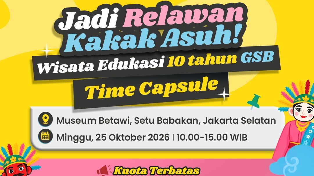 Kakak Asuh Wisata Edukasi ke Museum Betawi Jakarta