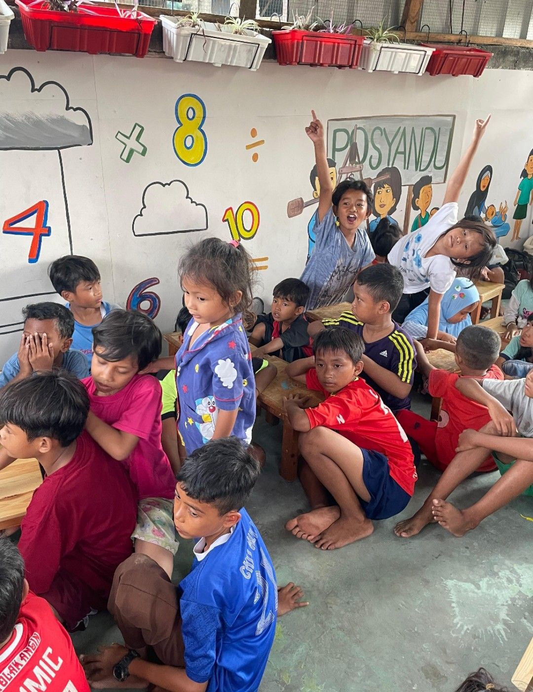 Galeri aktivitas Voulenteer mengajar sanggar anak Rawamangun ke-2