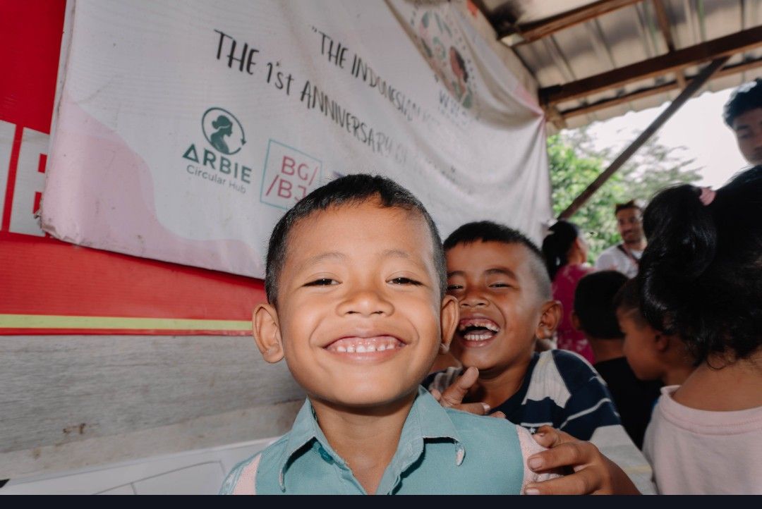 Galeri aktivitas Voulenteer mengajar sanggar anak Rawamangun ke-3