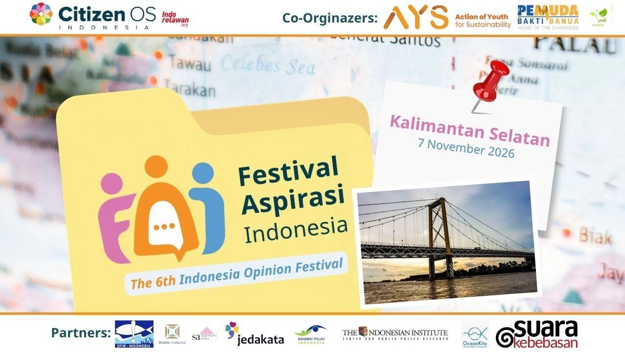 Peserta FAI Offline 2026 - Kalimantan Selatan  