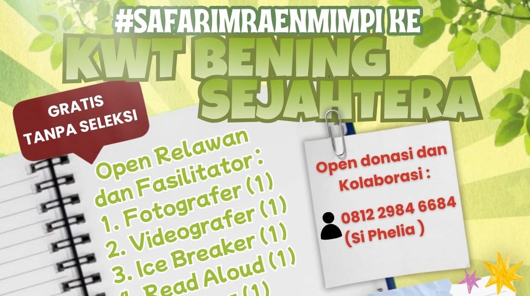 #SAFARIMRAENMIMPI KE KWT BENING SEJAHTERA