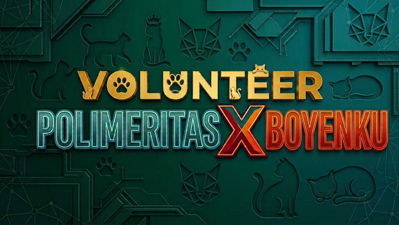 VOLUNTEER POLIMERITAS X BOOYENKU