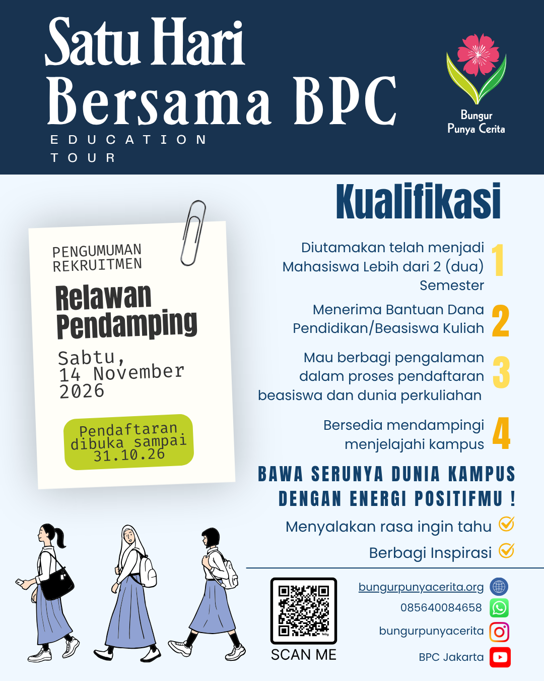 Galeri aktivitas Satu Hari Bersama BPC ke-2