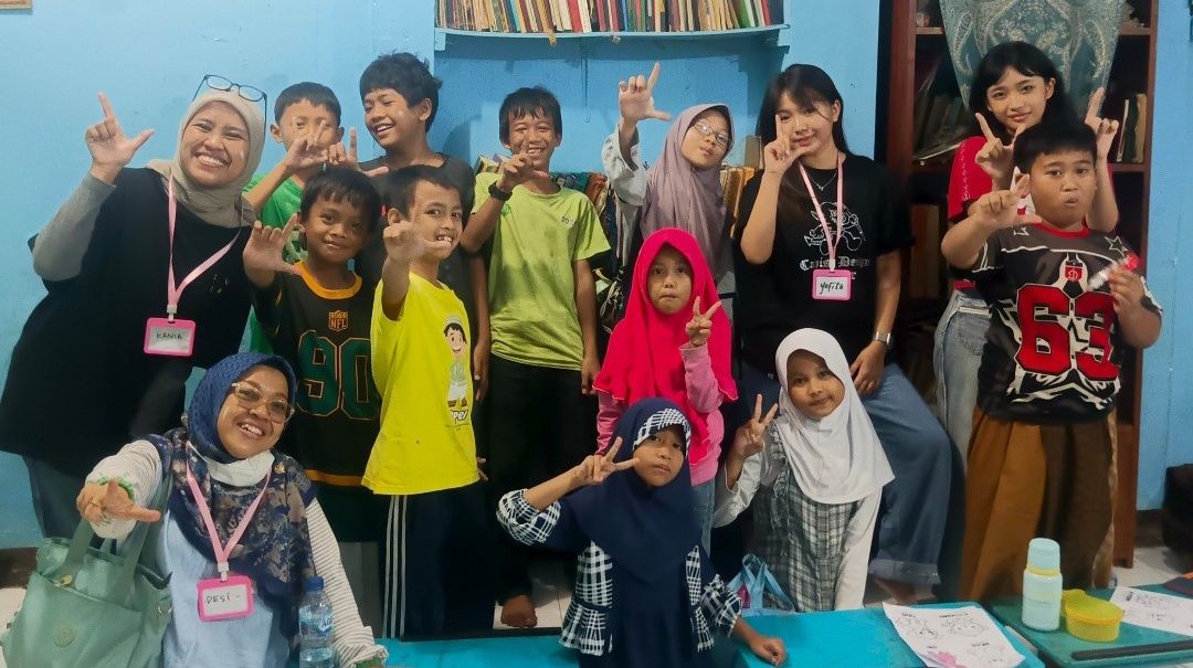 Kelas mengajar dirawamangun 