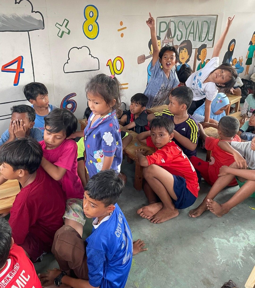 Galeri aktivitas Kelas mengajar dirawamangun ke-2
