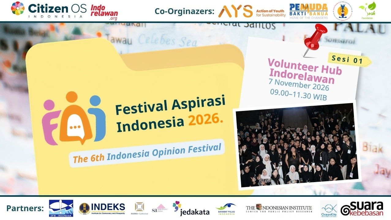 Peserta FAI Offline 2026 - Volunteer Hub (Pagi)