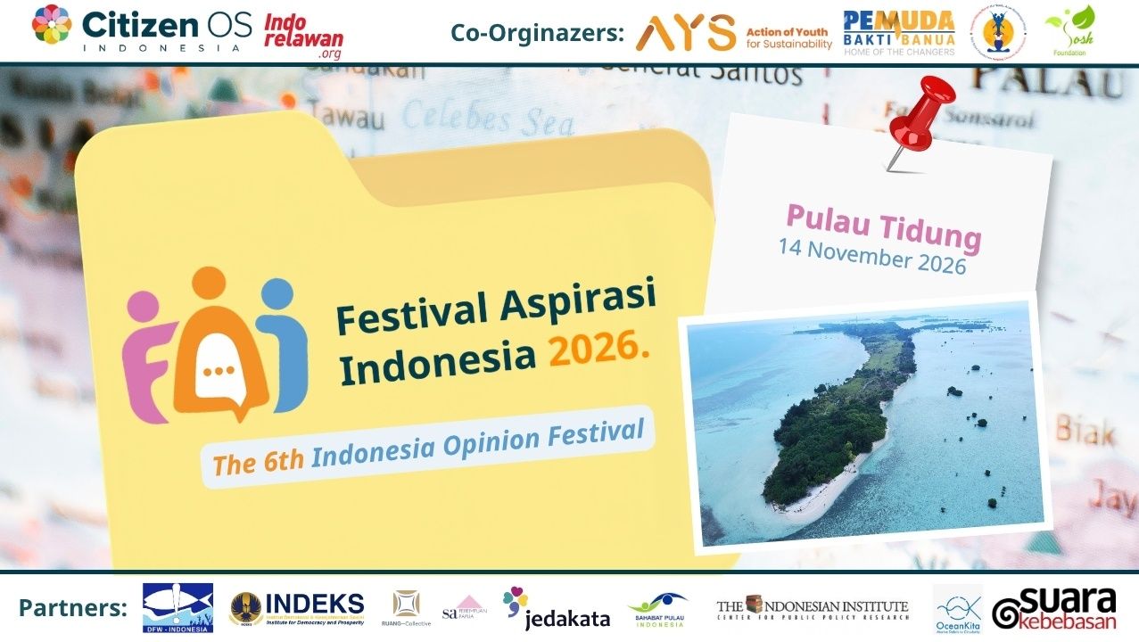 Peserta FAI Offline 2026 - Pulau Tidung 
