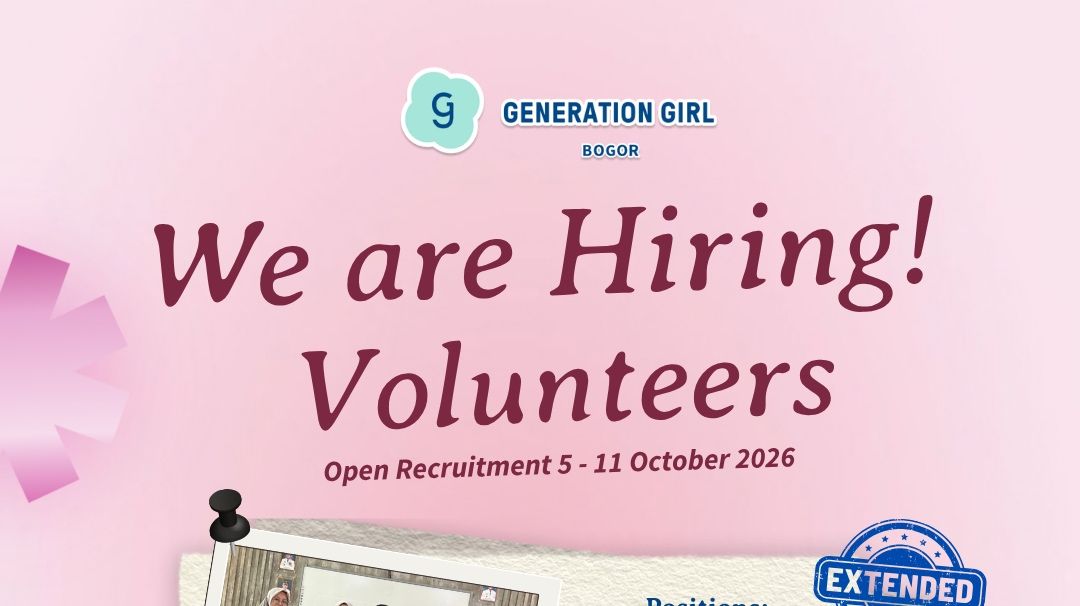 📢EXTENDED: Open Recruitment #GenGBageur7