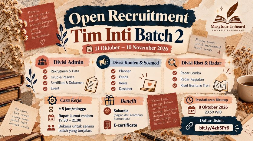 Tim Inti Masytour Unheard Batch 2