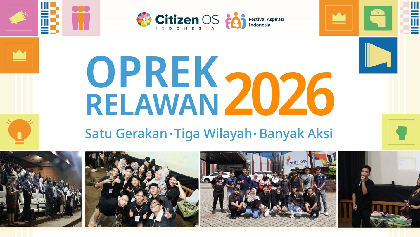 Relawan Festival Aspirasi Indonesia 2026 - Offline