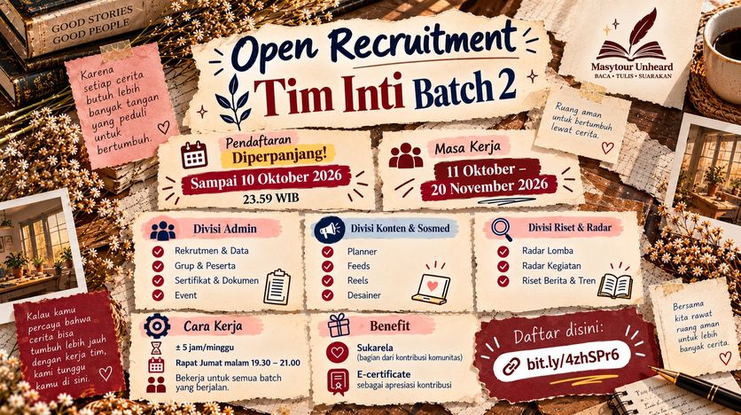 Tim Inti Masytour Unheard Batch 2