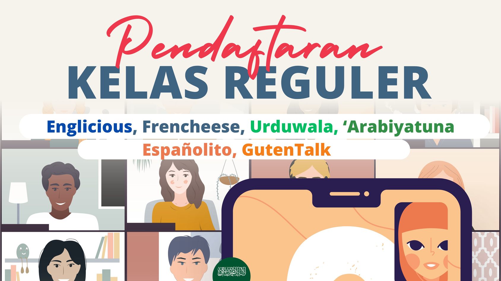 Belajar Bahasa Asing GRATIS by Kanca Bahasa