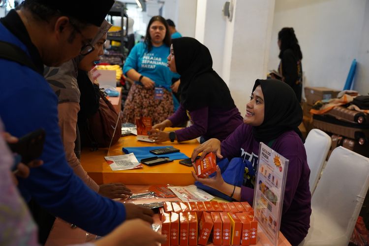 Galeri aktivitas Puncak Temu Pendidik Nusantara XIII ke-3