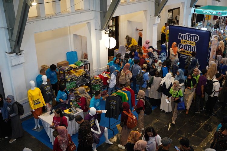 Galeri aktivitas Puncak Temu Pendidik Nusantara XIII ke-5