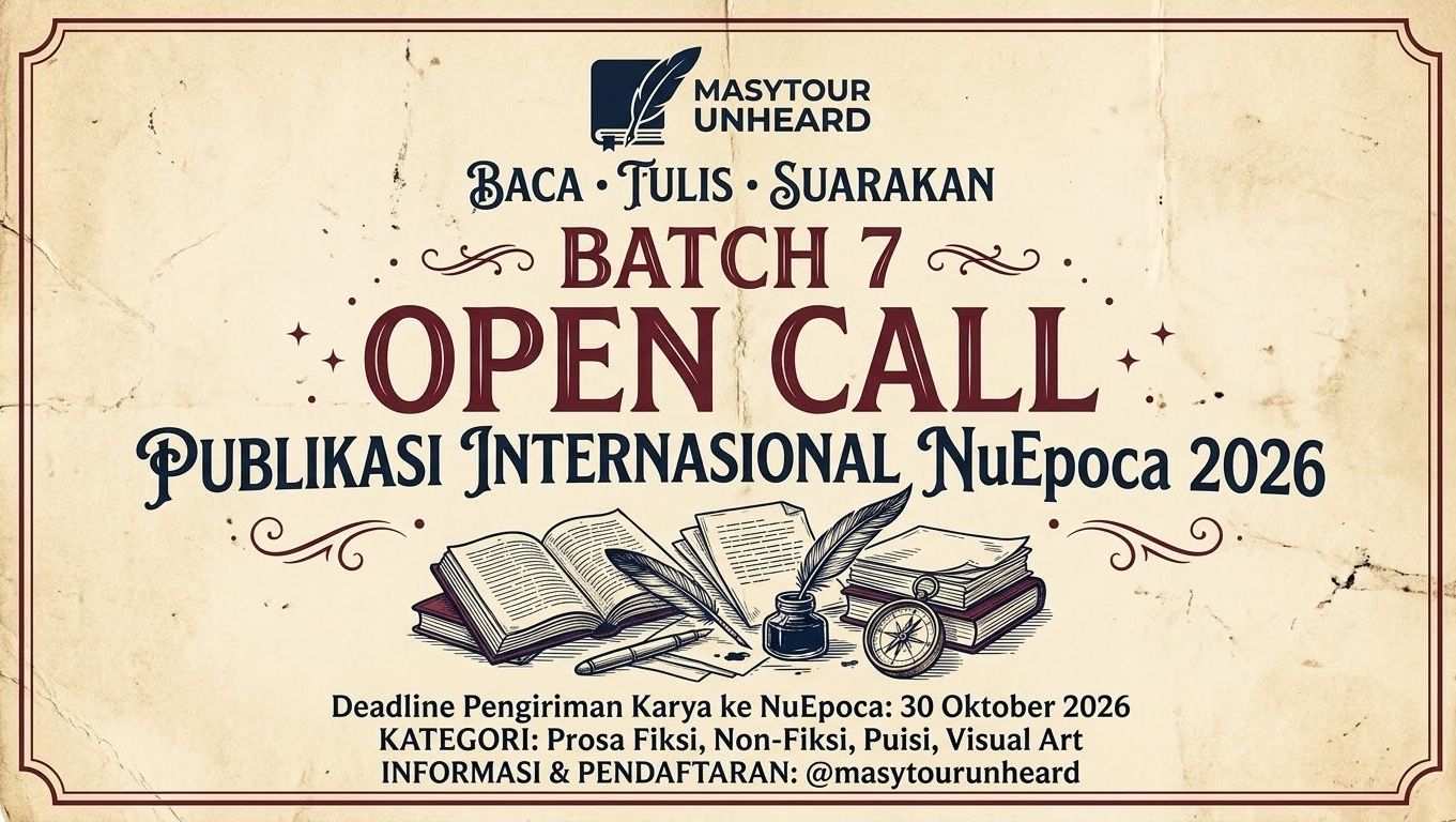 Peserta Batch 7 Internasional NuEpoca 2026