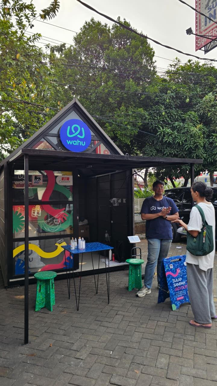 Galeri aktivitas Community Hub Officer (WAHU Tangerang) ke-2