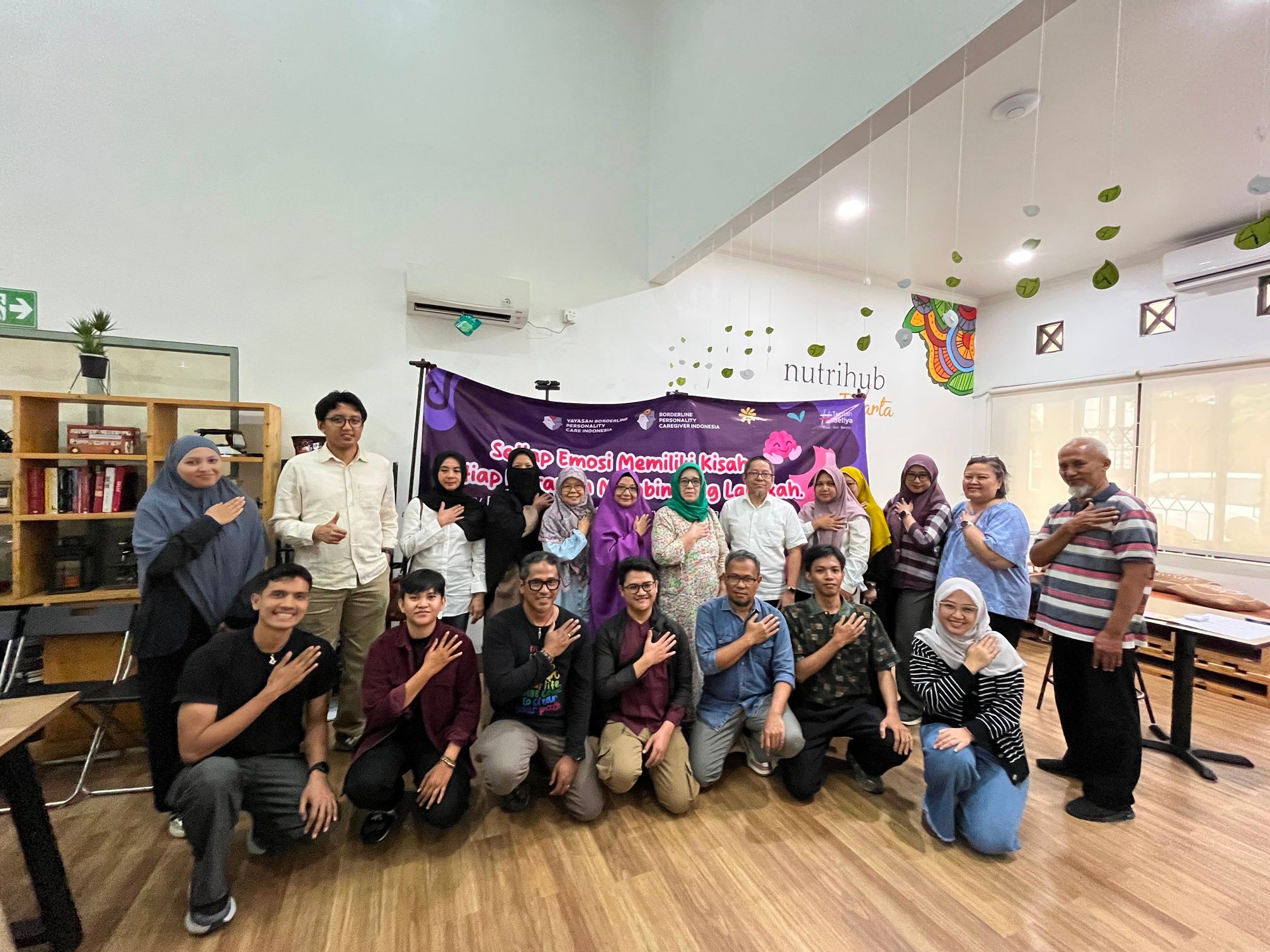 Galeri aktivitas Relawan for Relawan ke-3
