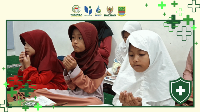 Galeri aktivitas Relawan Fundraiser Online: Wakaf Alat Kesehatan ke-2