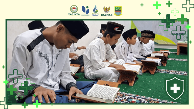 Galeri aktivitas Relawan Fundraiser Online: Wakaf Alat Kesehatan ke-3