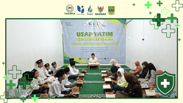 Galeri aktivitas Relawan Fundraiser Online: Wakaf Alat Kesehatan ke-4