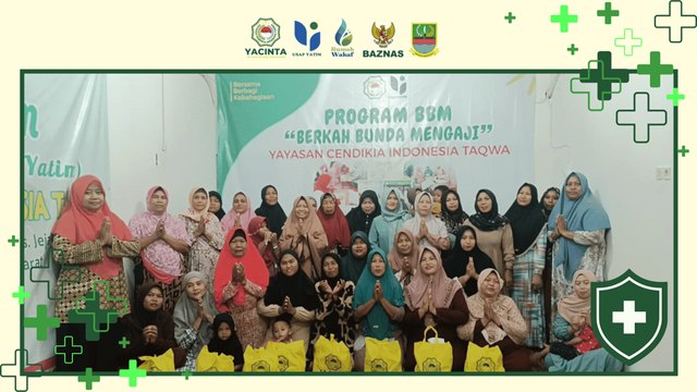 Galeri aktivitas Relawan Fundraiser Online: Wakaf Alat Kesehatan ke-5