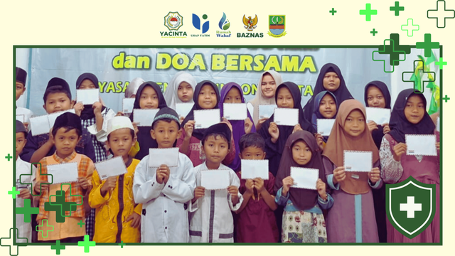 Galeri aktivitas Relawan Fundraiser Online: Wakaf Alat Kesehatan ke-8