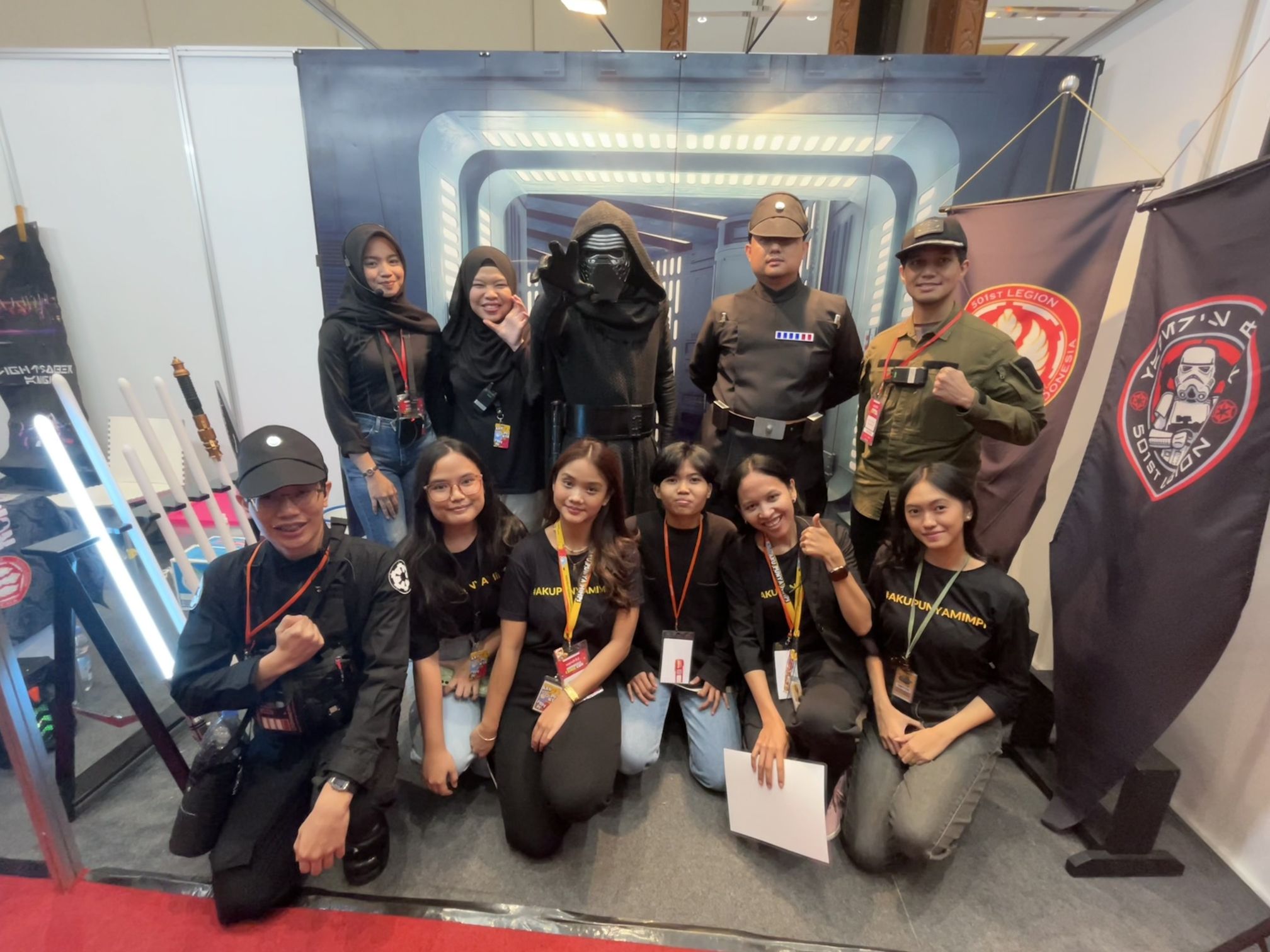 Galeri aktivitas CALL FOR VOLUNTEERS - INDONESIA GAME EXPO 2026 ke-2