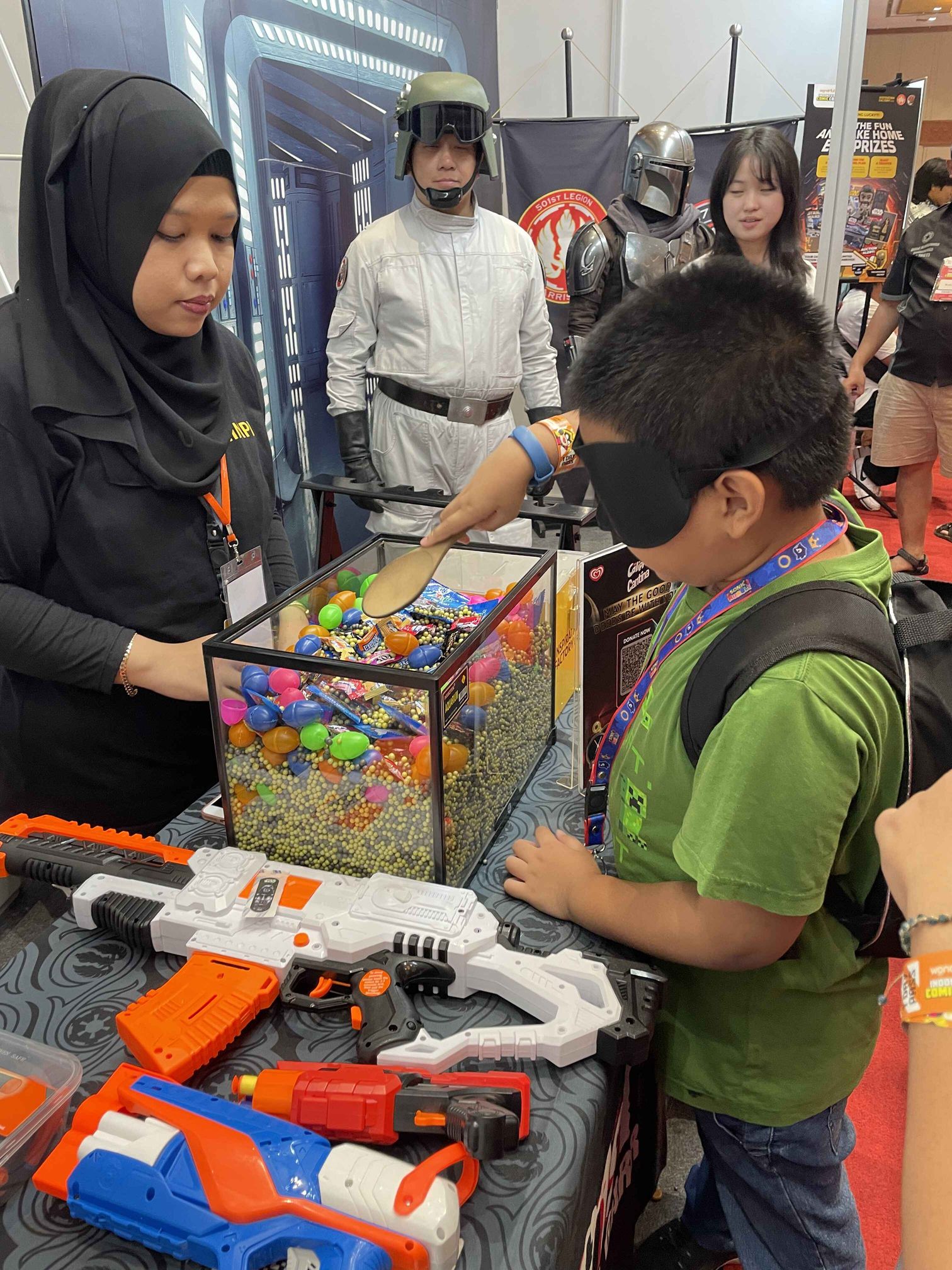 Galeri aktivitas CALL FOR VOLUNTEERS - INDONESIA GAME EXPO 2026 ke-3