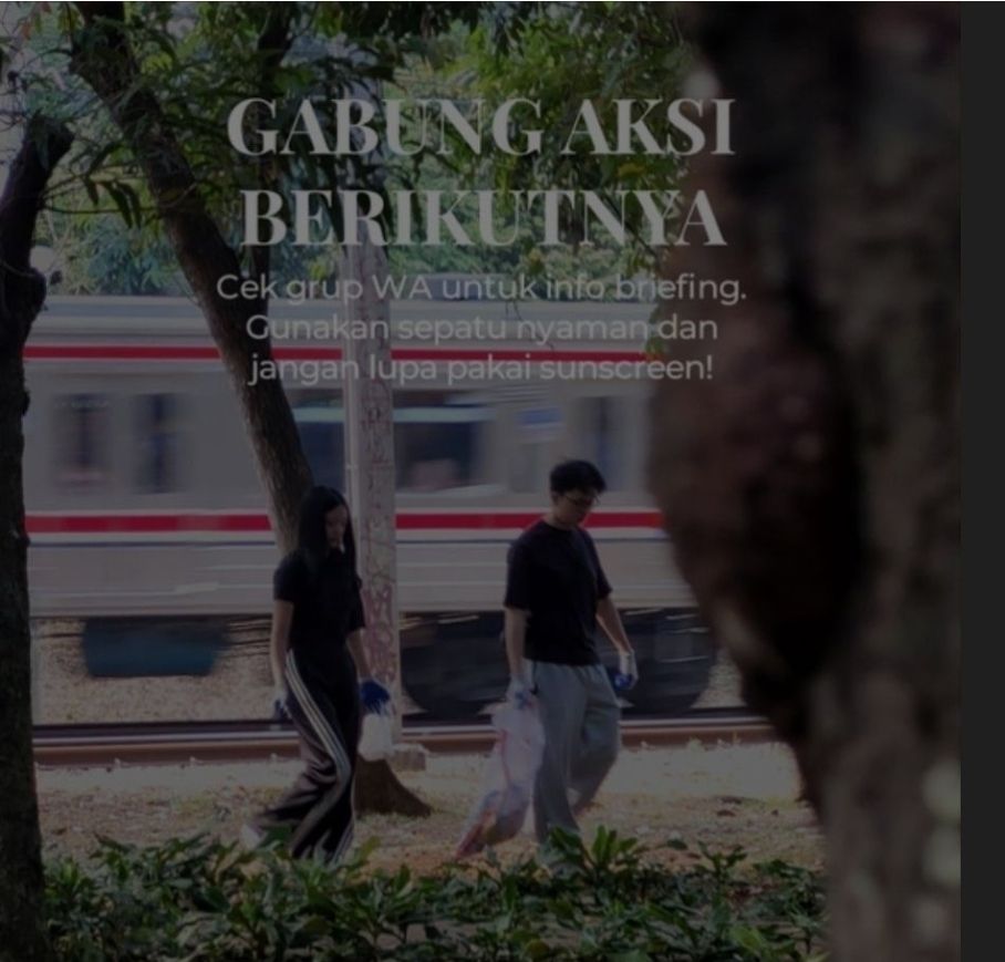 Galeri aktivitas Clean up Kota Tangerang ke-7