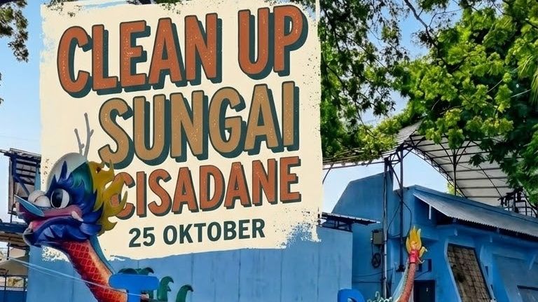 River Clean Up  Cisadane
