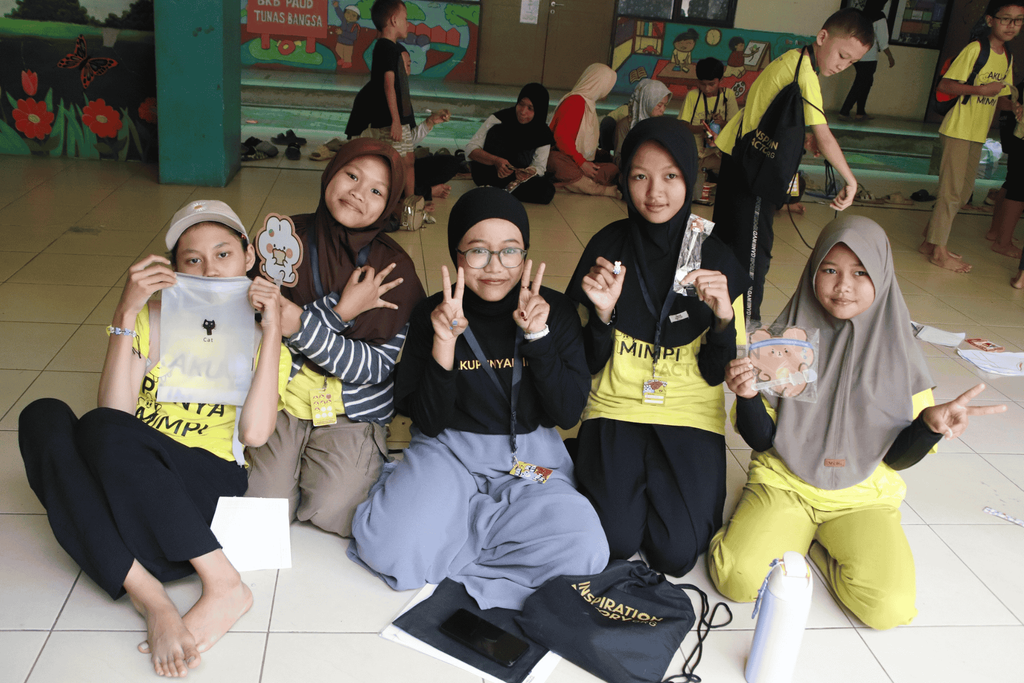 Galeri aktivitas MISI SI PALING PRIORITAS ke-7