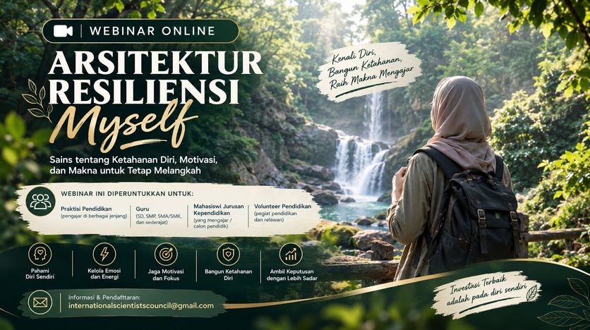 Webinar Online Arsitektur Resiliensi Myself