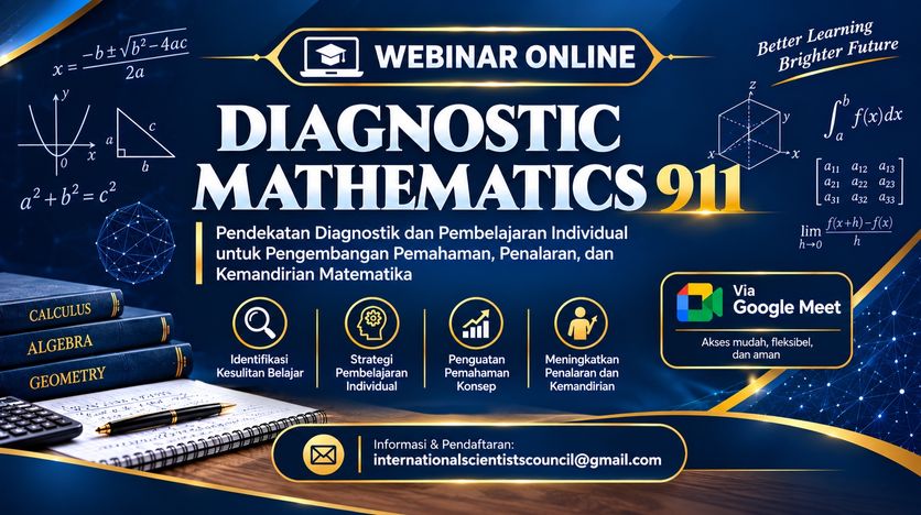 Webinar Diagnostic Mathematics 911