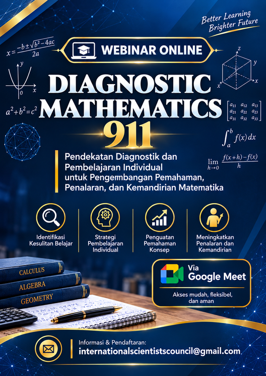 Galeri aktivitas Webinar Diagnostic Mathematics 911 ke-2