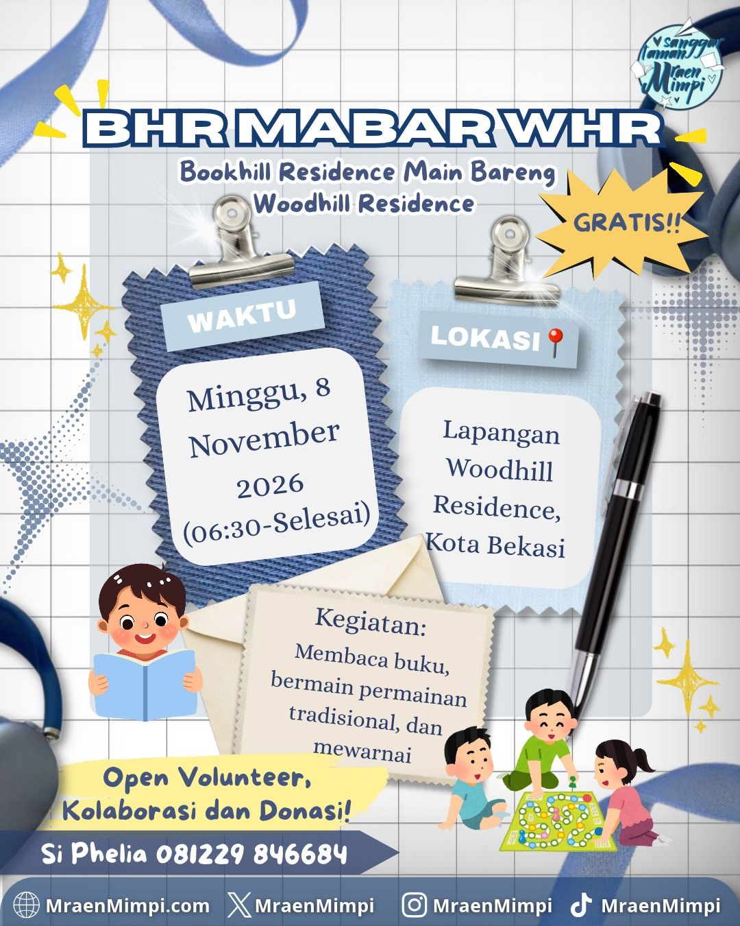 Galeri aktivitas BHR MABAR WHR ke-3