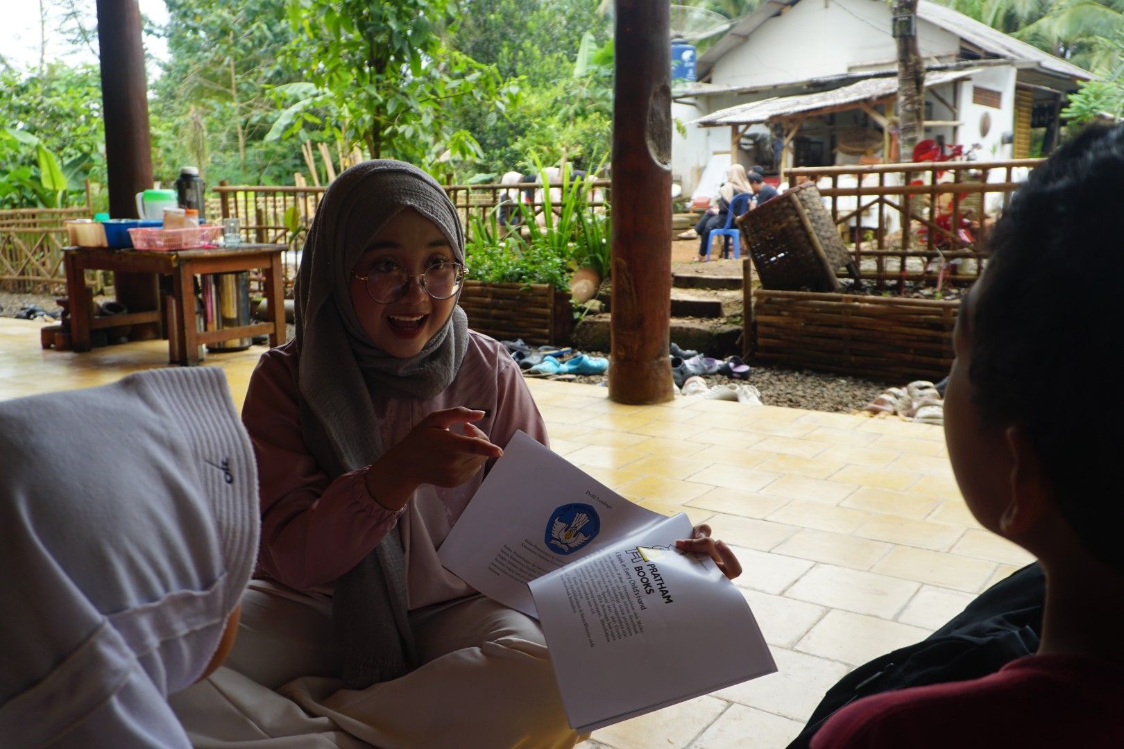 Galeri aktivitas Rancang dan Temani Anak-Anak "Minggu Ulin"  ke-5