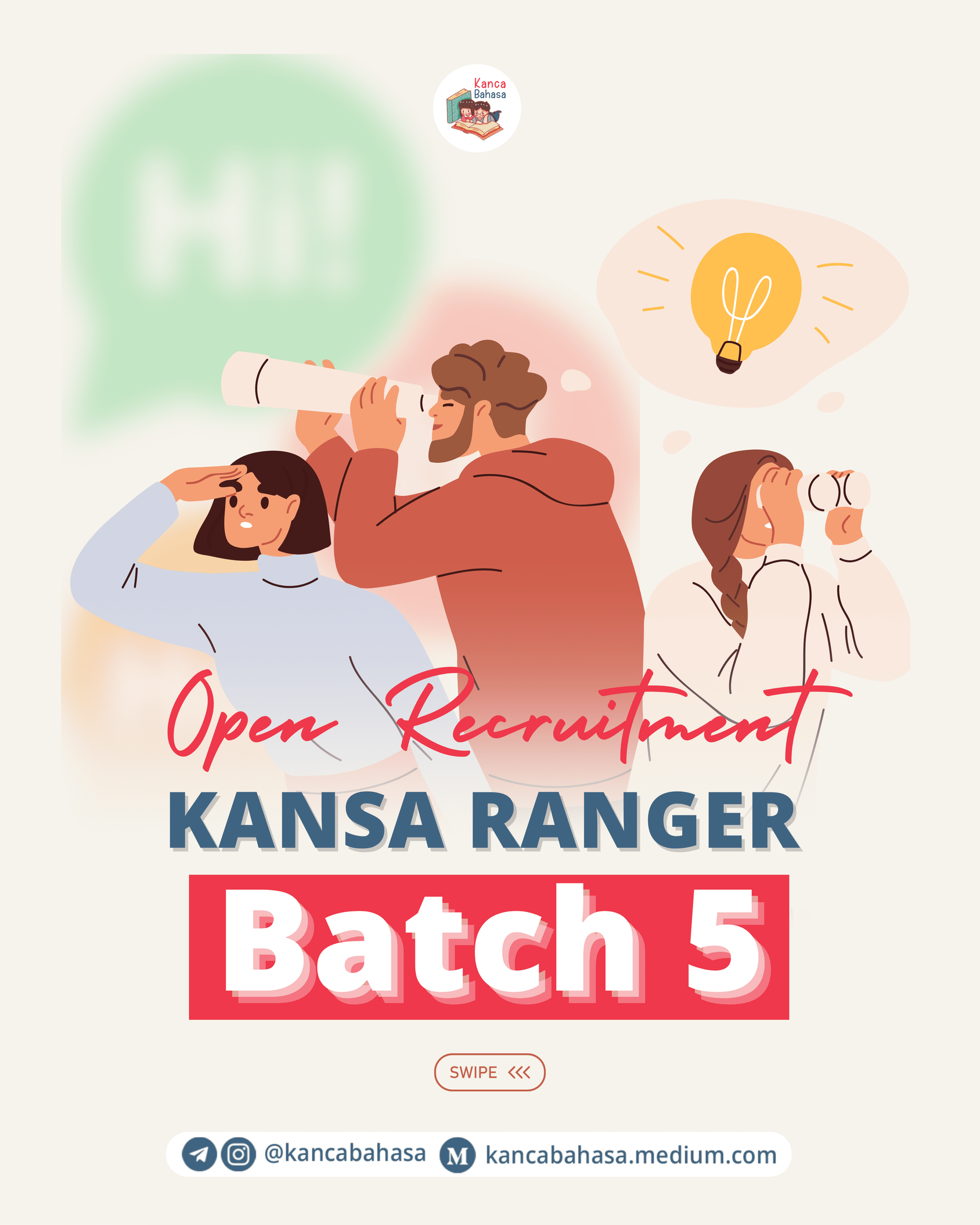 Galeri aktivitas Open Recruitment Kansa Ranger Batch 5 ke-2