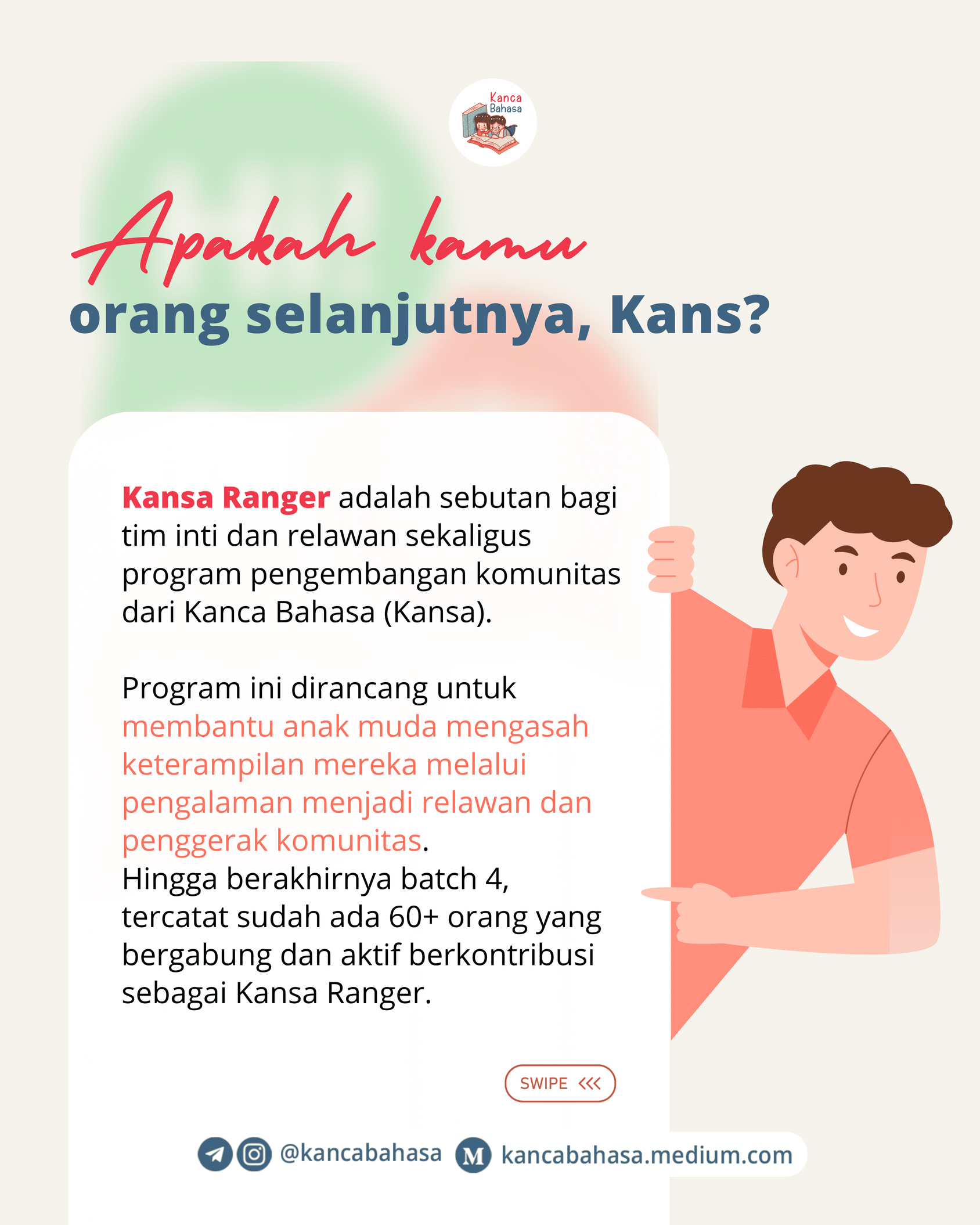 Galeri aktivitas Open Recruitment Kansa Ranger Batch 5 ke-3